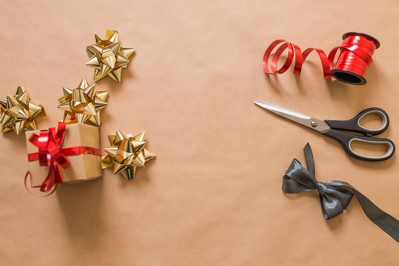 Recycled Gift Wrapping